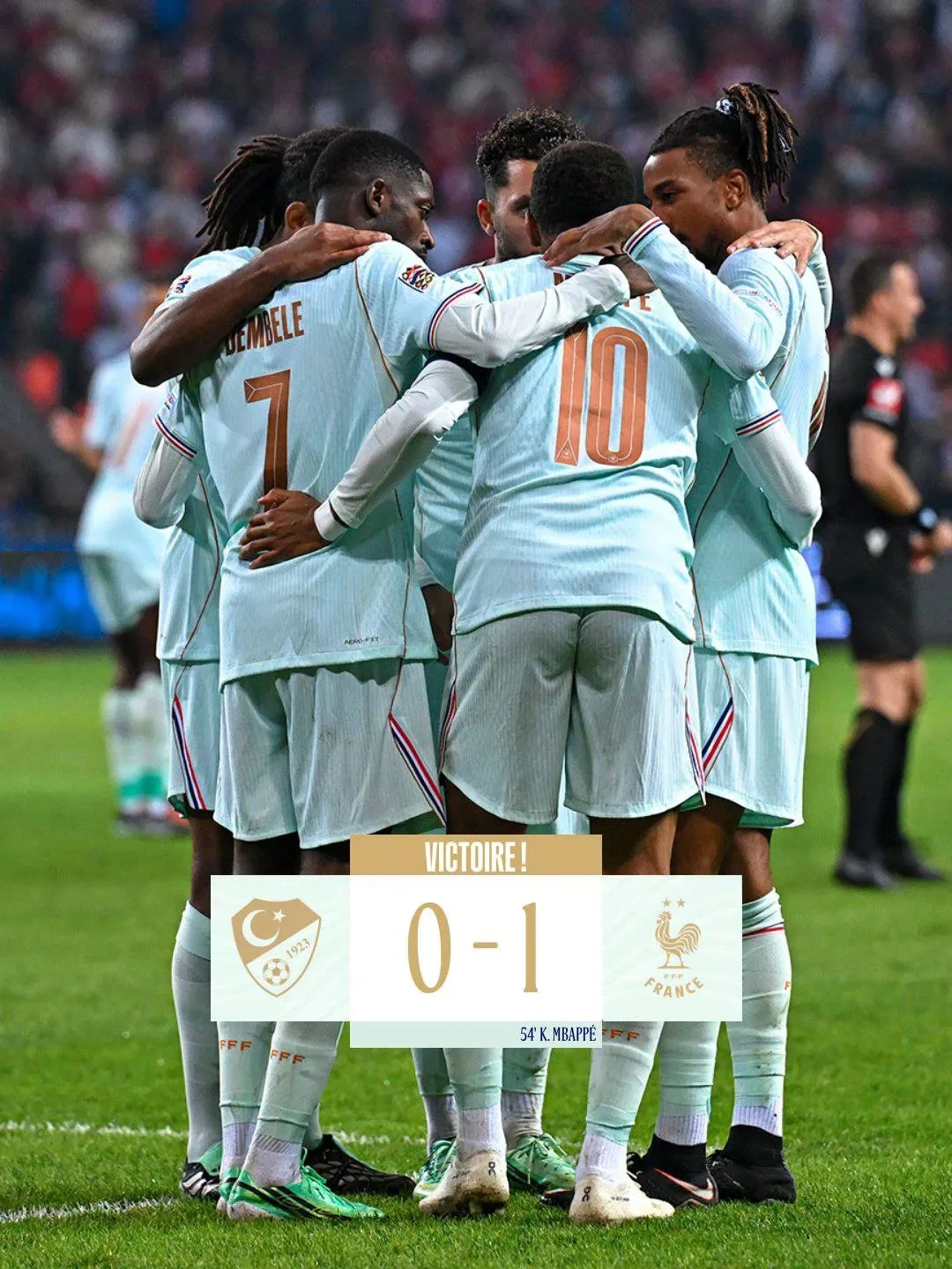 🇹🇷🇫🇷 Турция 0-1 Франция