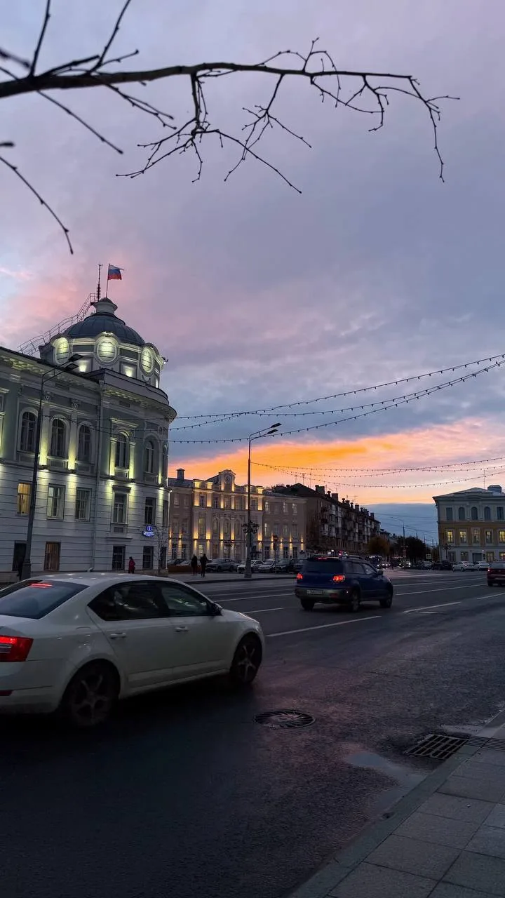 Тверь в красивых кадрах.