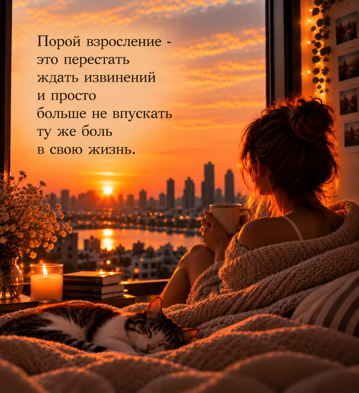 Порой взросление -