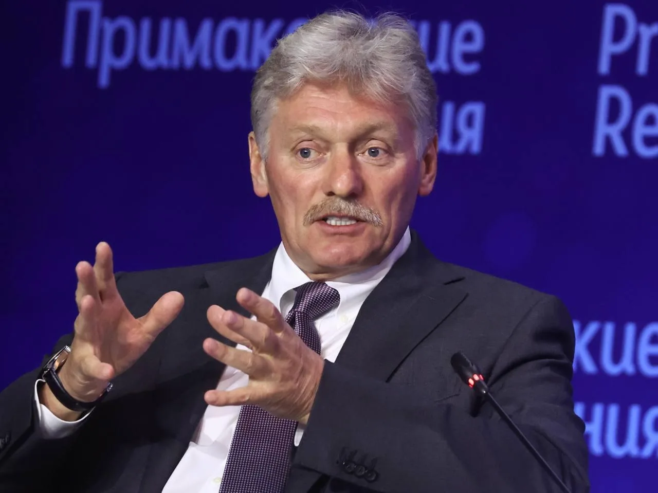 Песков назвал Зеленского неспособным к обдуманным действиям