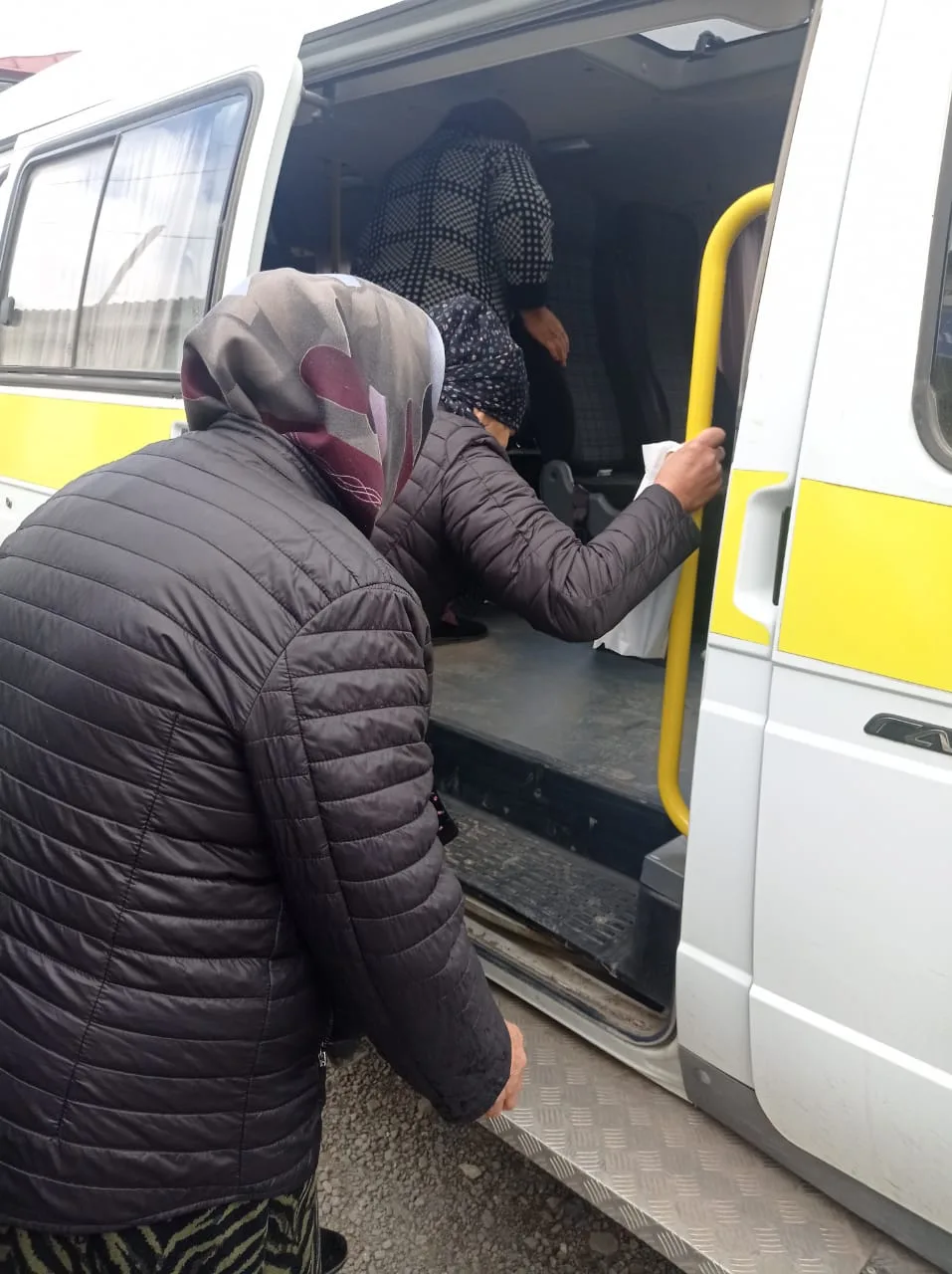 В рамках программы национального проекта "Демография" "Старшее  поколение" мобильная бр...