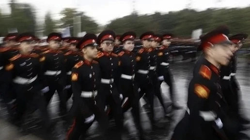В Чановской школе семиклассников посвятили в кадеты