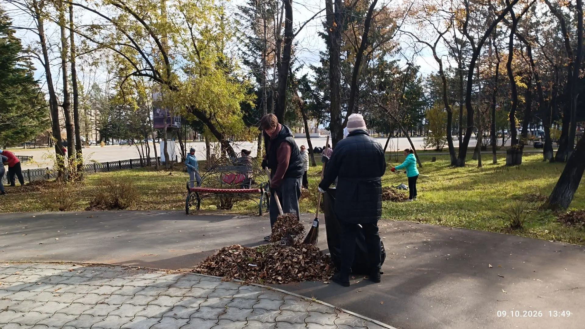 Вместе делаем наш  город лучше! 🌿🍂