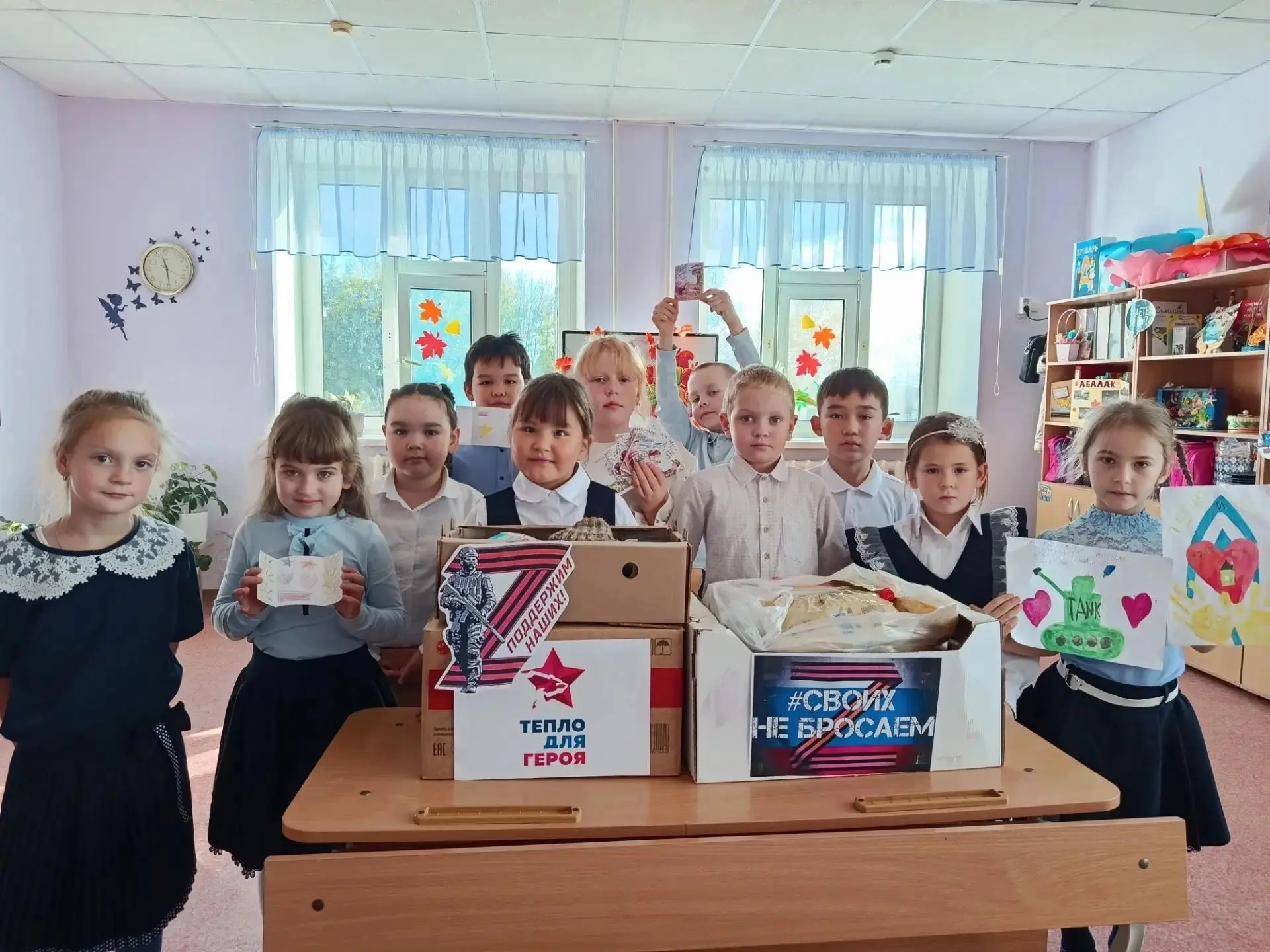 🎉 Тепло родного дома: кружковцы поддержали наших защитников!