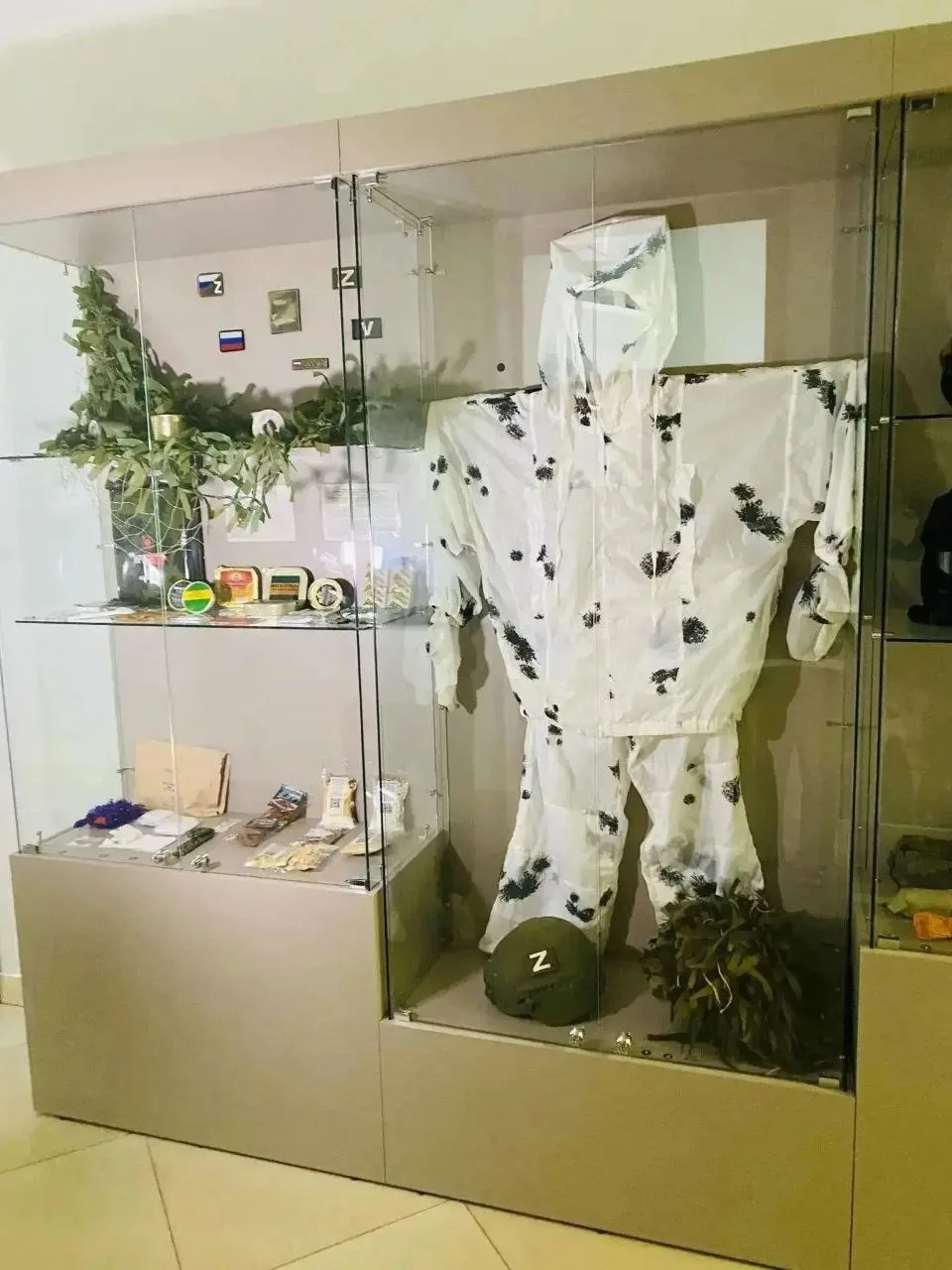 🏛 В Липецком РАНХиГС открылся музей, посвящённый событиям СВО