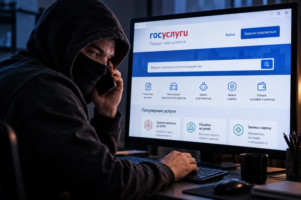 ❗️«Ваш аккаунт заблокирован!»: мошенники придумали новую ловушку с Госуслугами