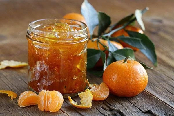 Варенье из мандаринов