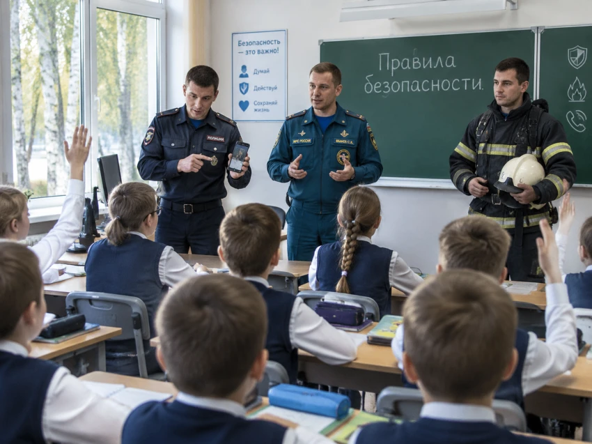 Детям и родителям в Забайкалье напомнили главные правила безопасности