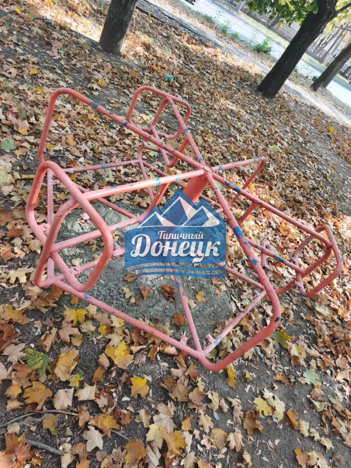 🛝Состояние детской площадки на пр. Красногвардейском