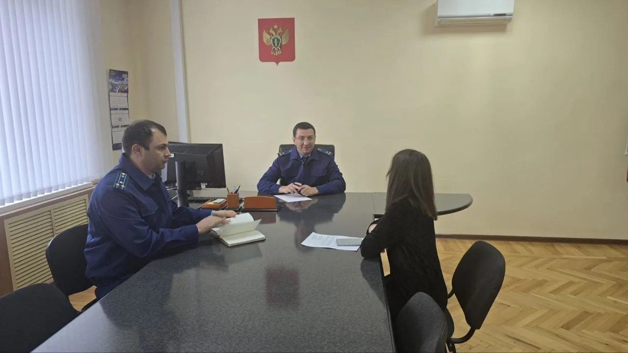 ⚡️ Состоялся личный прием жителей Абазинского и Хабезского районов заместителем прокуро...