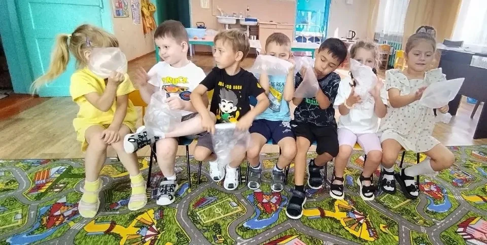 Опыт с воздухом