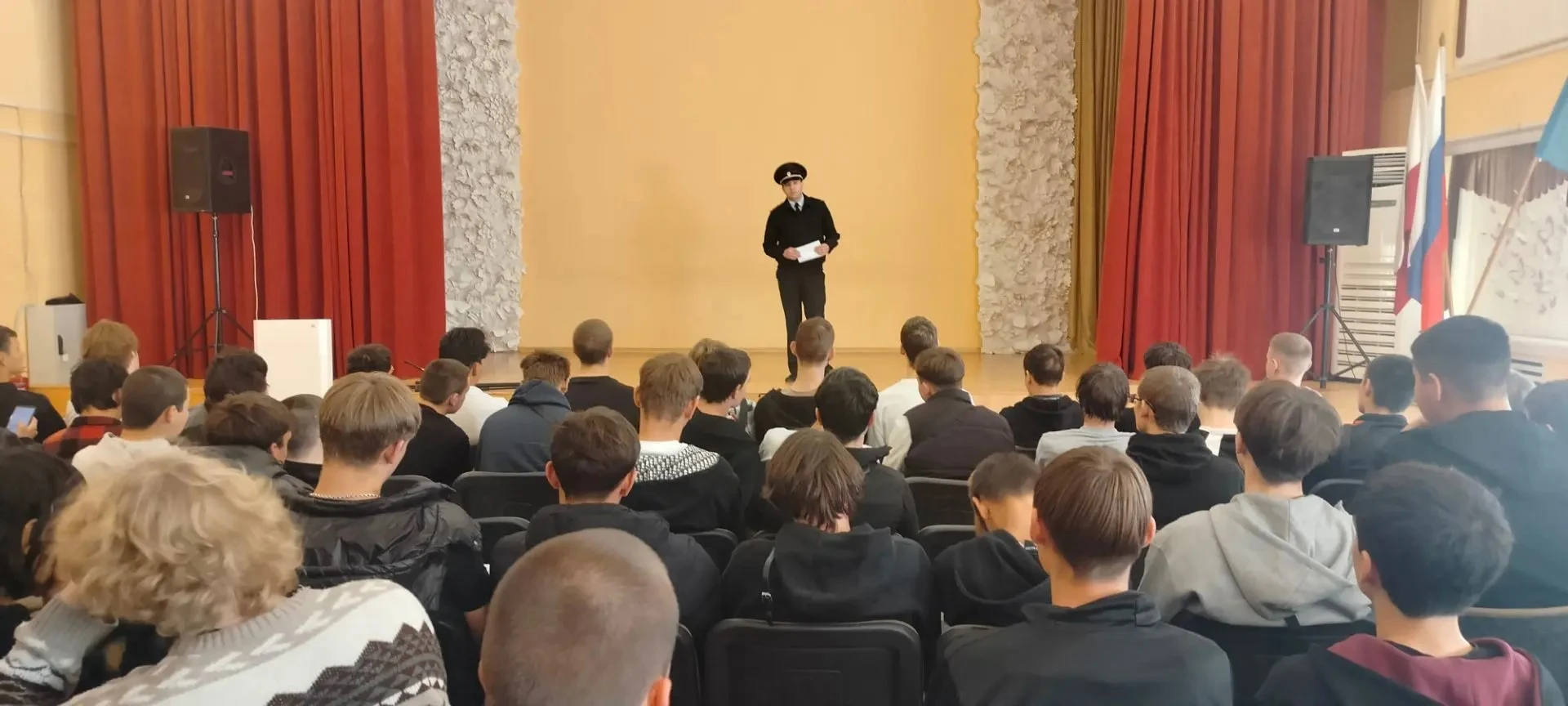 ❗📡 14.10.2026 г. в нашем колледже со студентами была проведена профилактическая беседа...