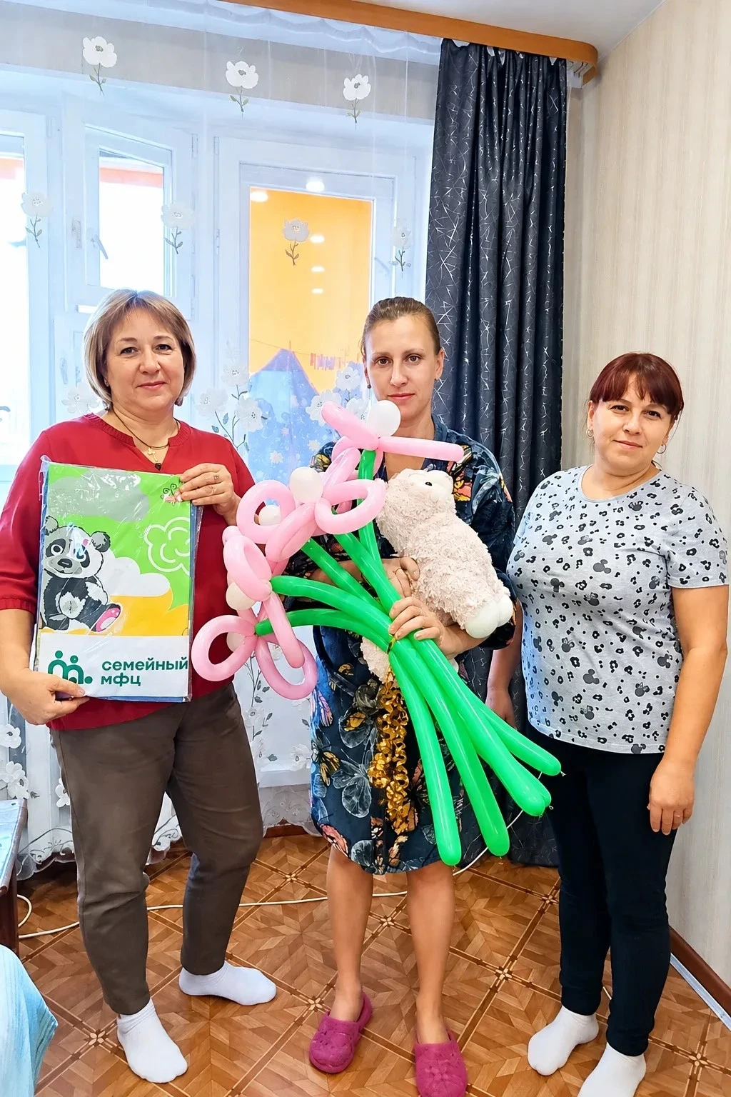 Главный подарок — забота