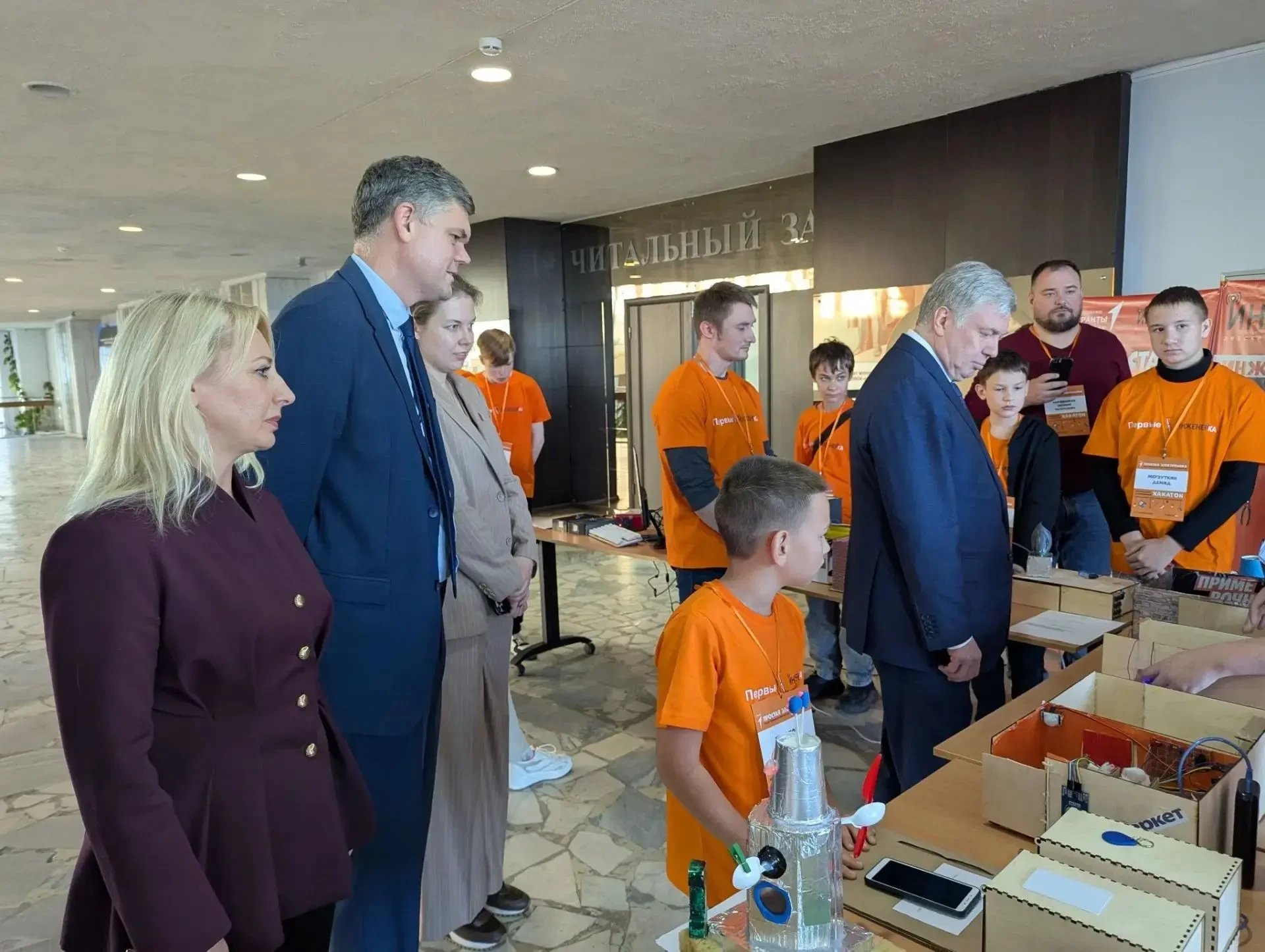 🚀 Финал чемпионата по электронике прошел в УлГПУ