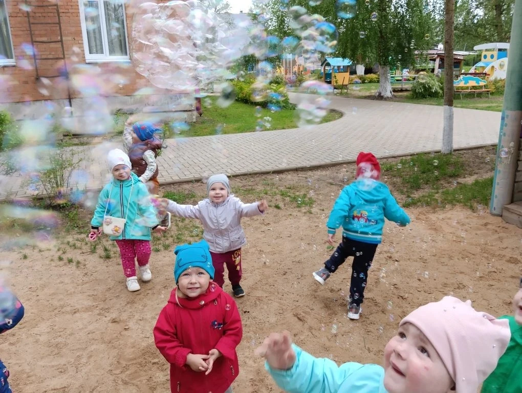**Волшебство на прогулке! ✨**