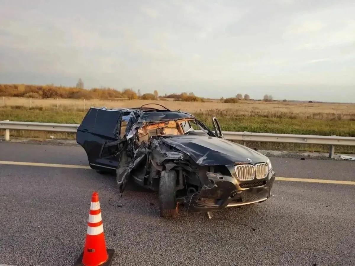 Смертельная авария произошла сегодня в 7 утра на трассе М-12 в Муромском районе.
