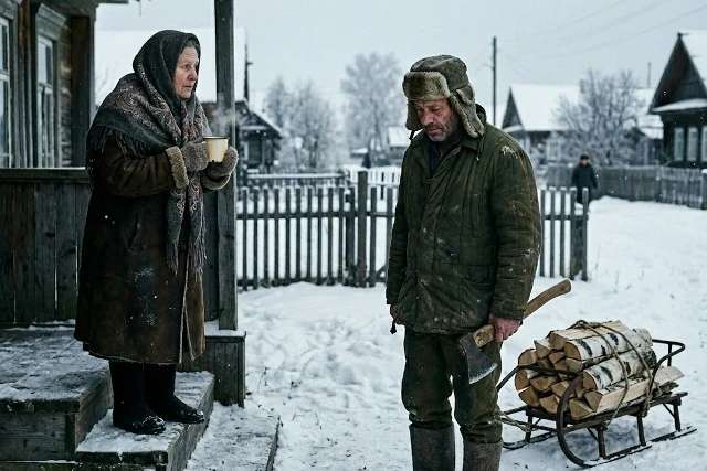 ЧУЖОЙ ЧЕЛОВЕК