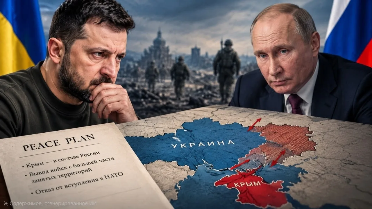 👔❌Financial Times: Зеленский отверг в 2023 году мирный план с отказом от Крыма и НАТО ...