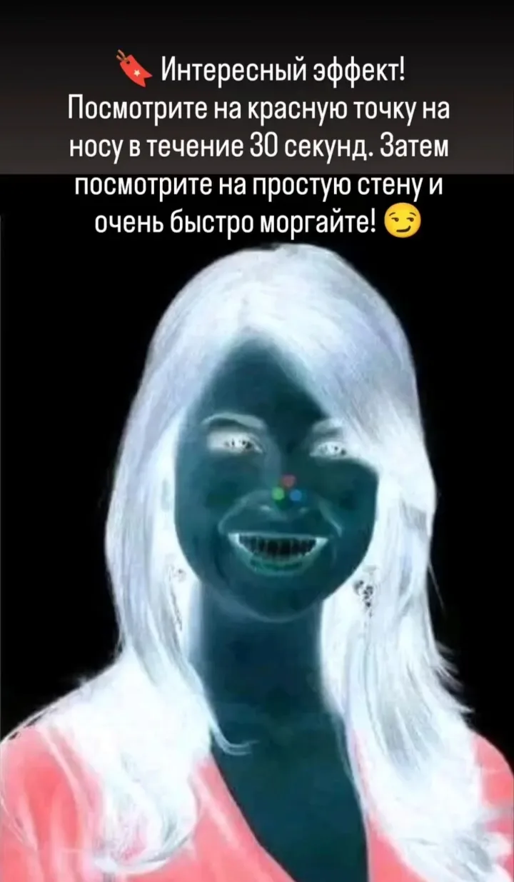 Что увидели?