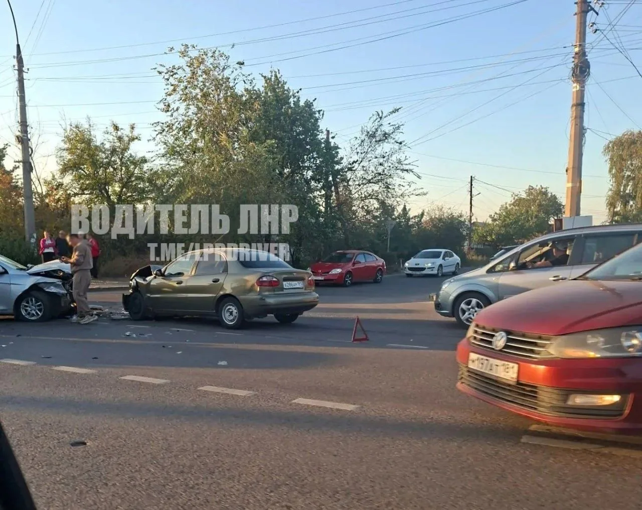 ‼️ДТП на Нечуй-Левицкого в Луганске