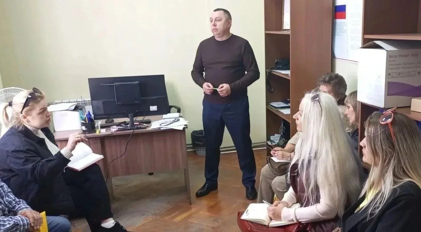 Состоялась рабочая встреча  с представителями территориального общественного самоуправл...