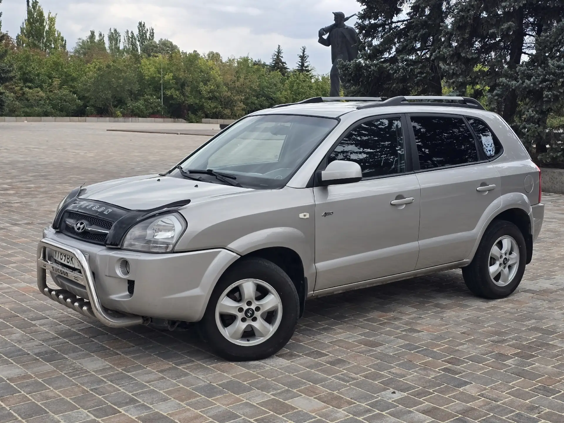 ⚡⚡⚡⚡ объявление вне очереди ⚡⚡⚡⚡Продам Hyundai Tucson 2.0 AT, 2007.