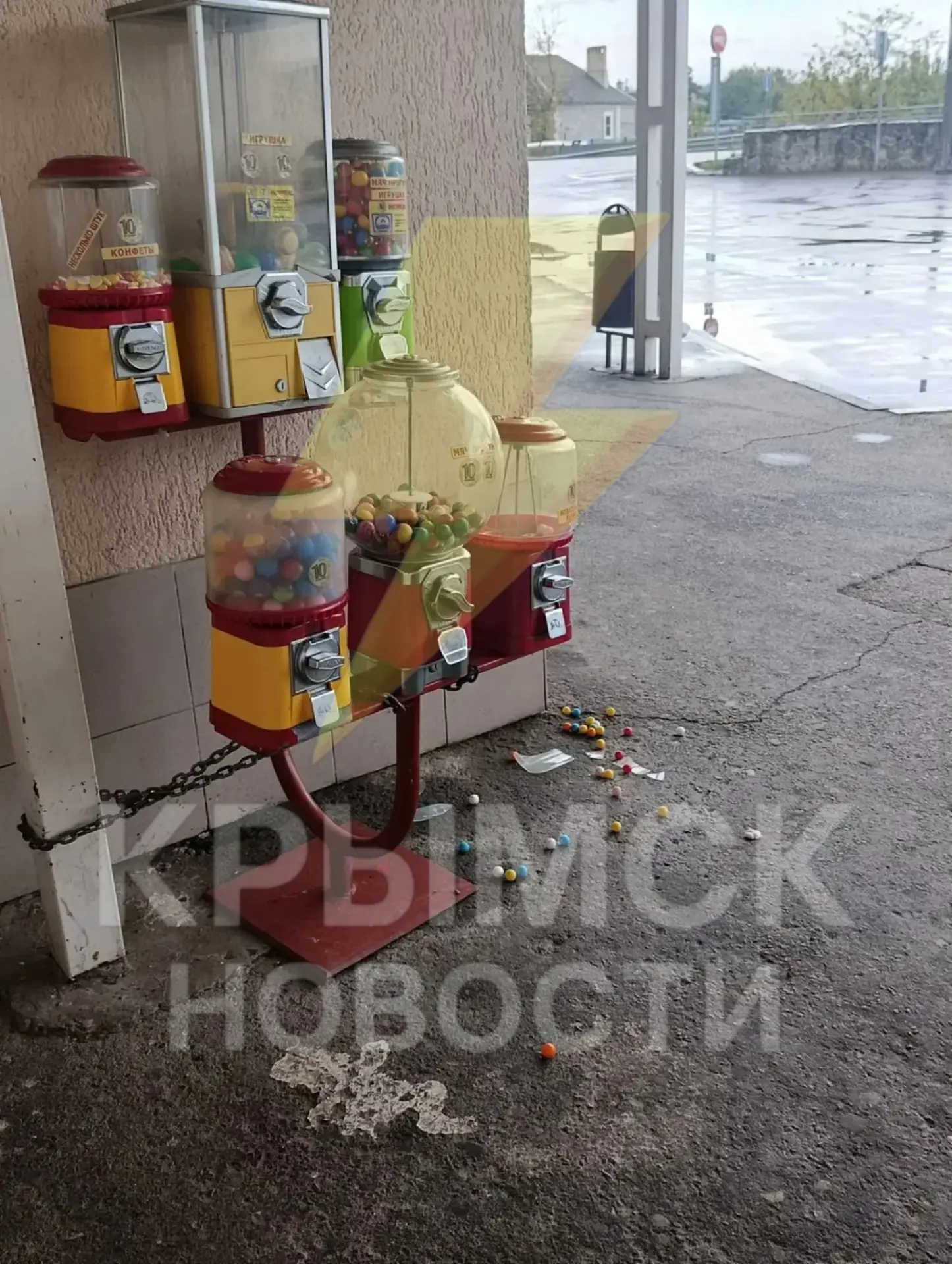 🍬 В Крымске двое парней так захотели сладкого, что решились на кражу