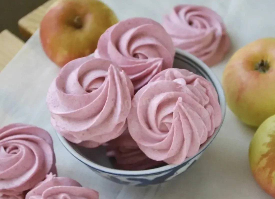🍬 ПП-зефир без сахара и без варки.
