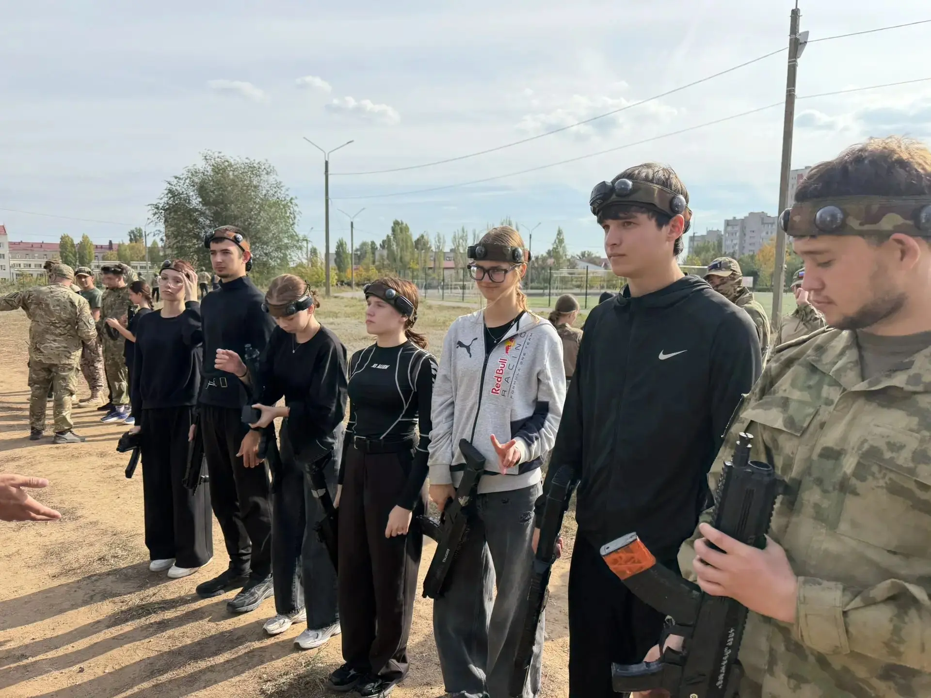🔫 «Лазертаг»: этап пройден