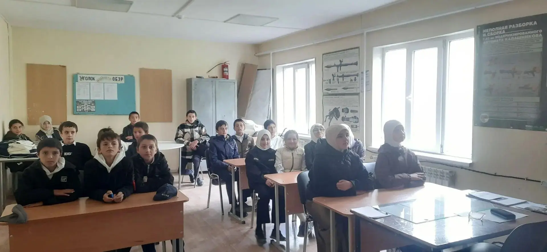 Открытый урок по Правилам дорожного движения (ПДД)