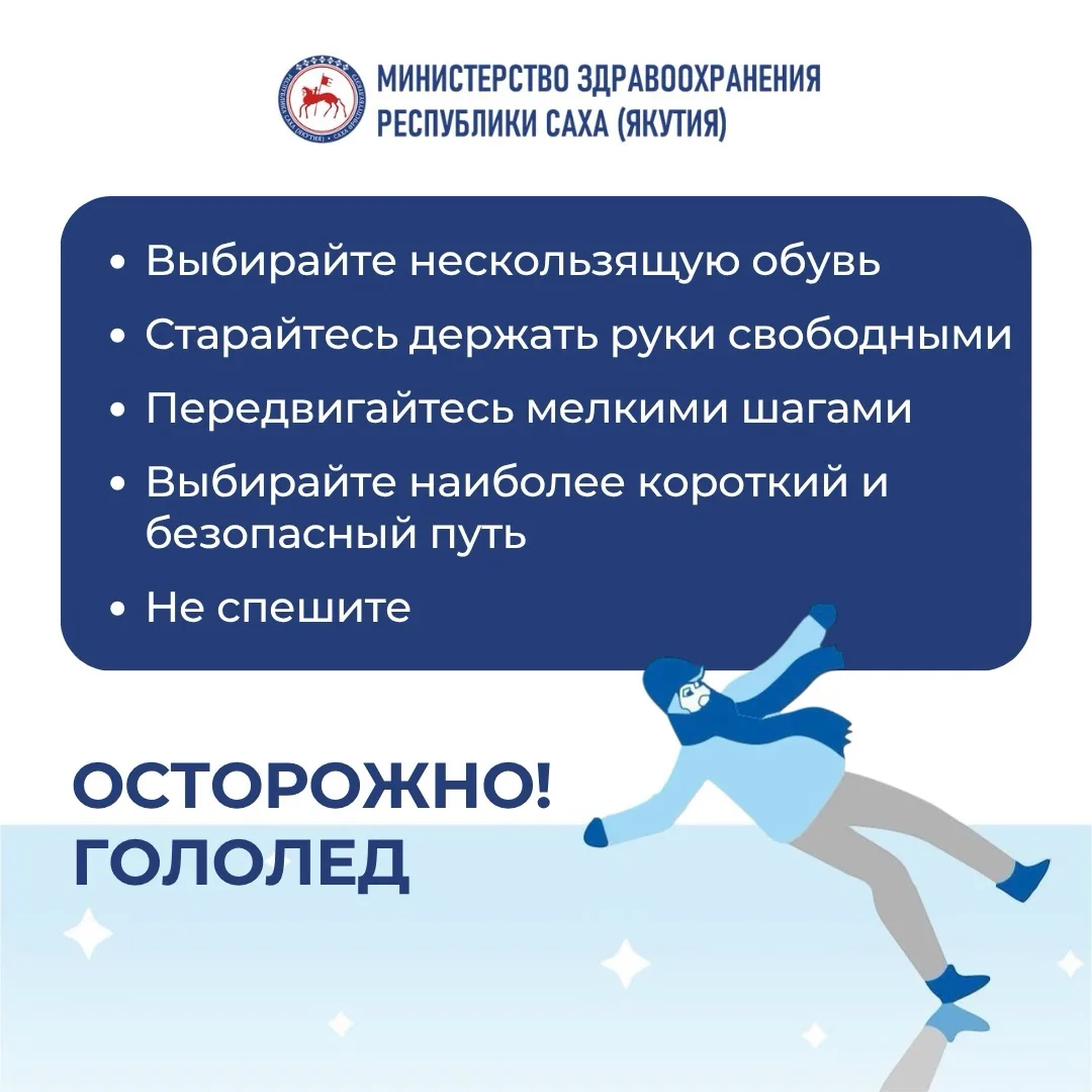 ⚠️ ОСТОРОЖНО: ГОЛОЛЁД!