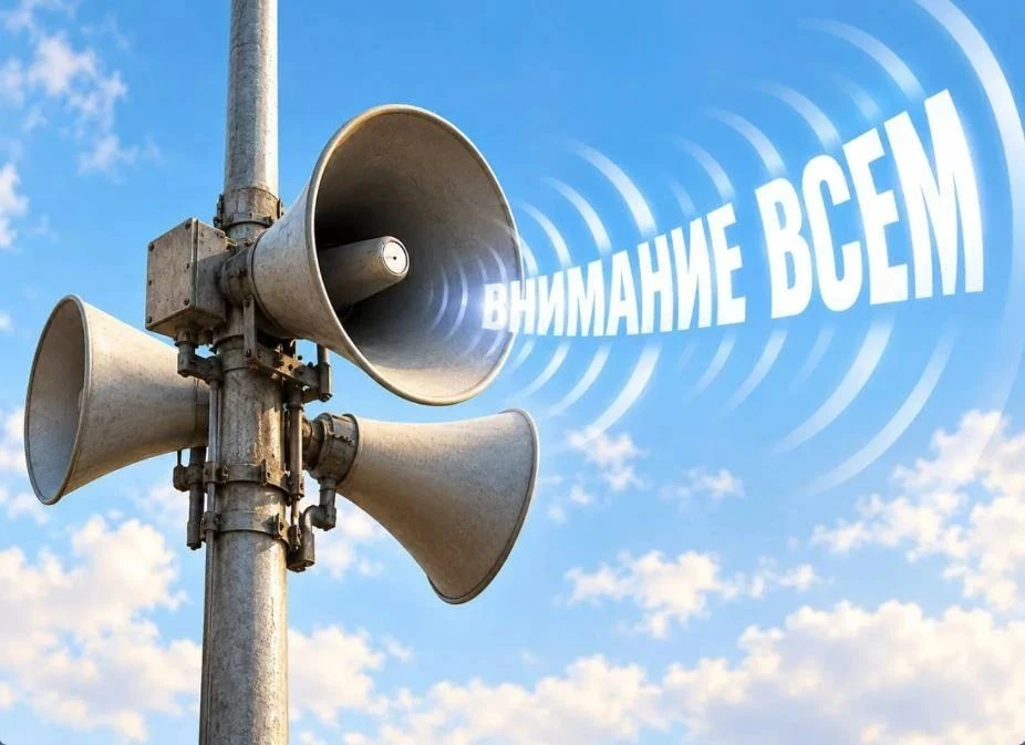 📢 В Башкирии 9 октября зазвучат сирены