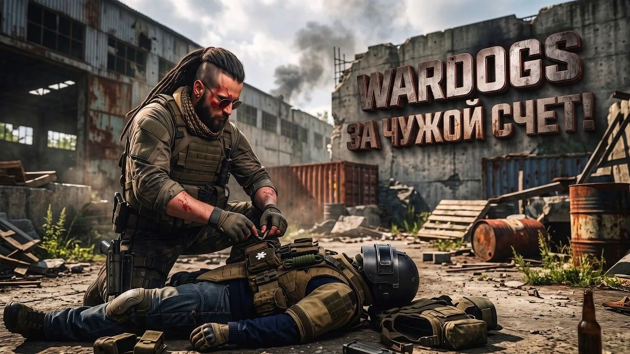 [SHIMOROSHOW] WARDOGS ИГРАЮ ЗА ЧУЖОЙ СЧЕТ БЕЗ DLSS 5 И РЕГИСТРАЦИИ (1080p)