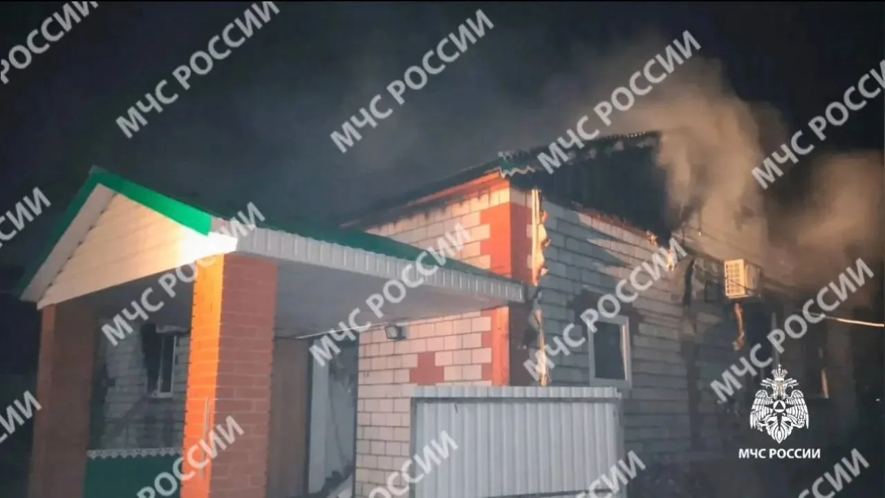 🔥14-летняя девочка погибла в пожаре из-за роутера в Балтасинском районе.