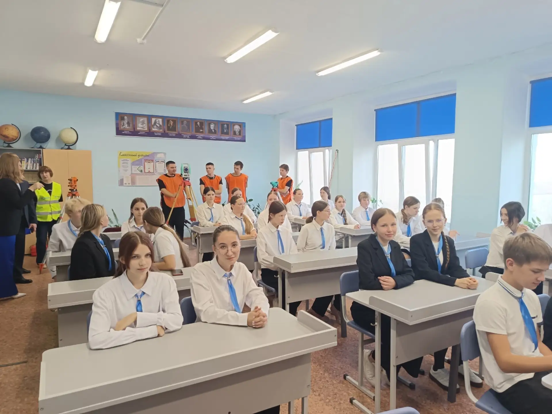 15 октября 2026 года в школе № 12 состоялось официальное открытие предпрофильного строи...