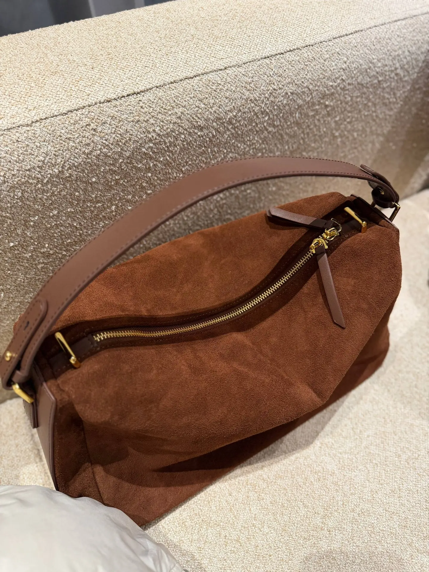 Сумка из замши GRETA FIVEPM •9500₽🤩