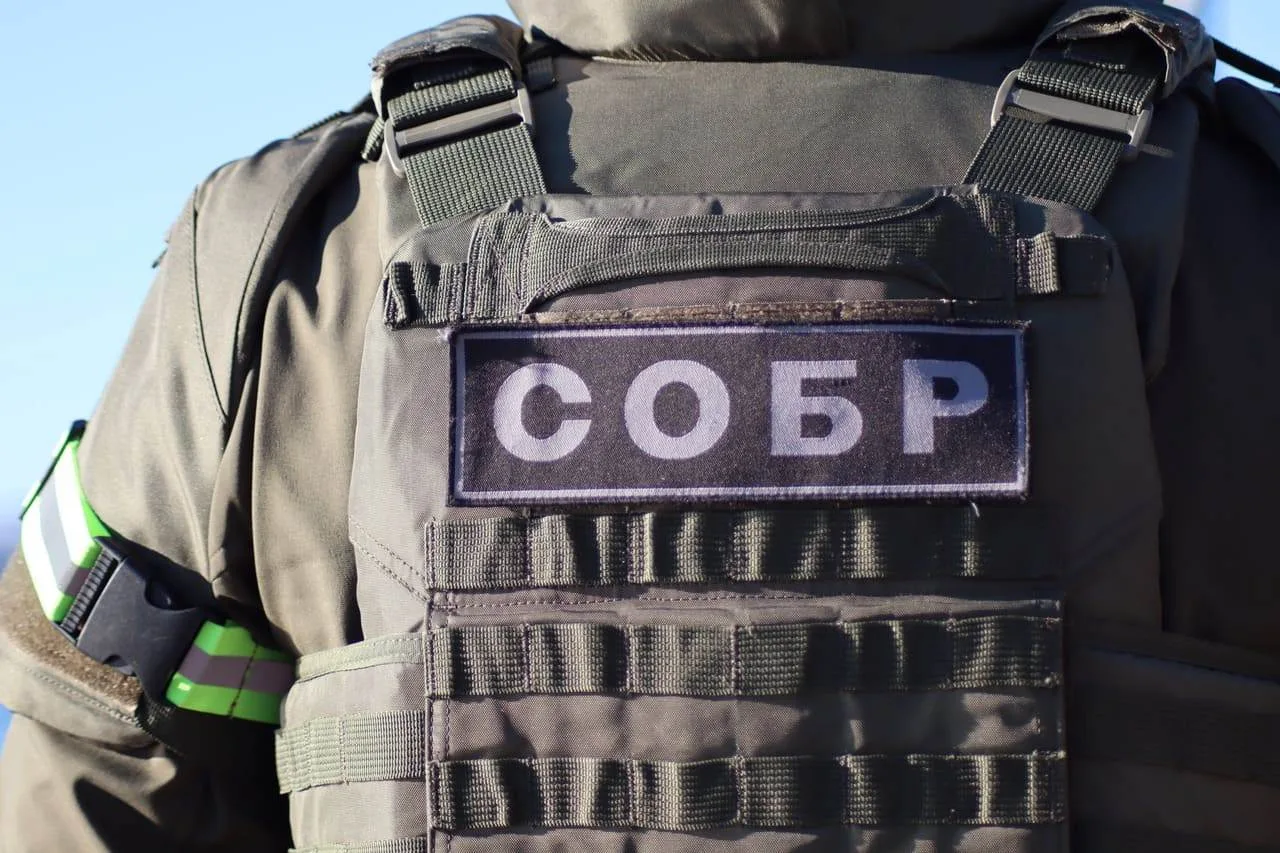 На Колыме при содействии бойцов Росгвардии пресечено  наркопреступление