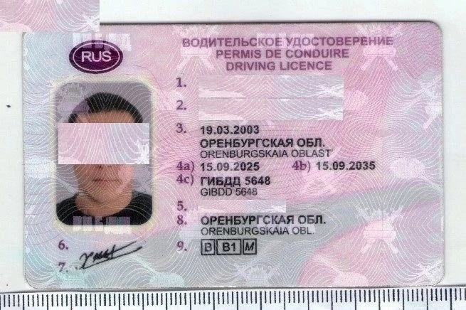 В Сорочинске сотрудники ГИБДД задержали водителя с поддельным водительским удостоверением