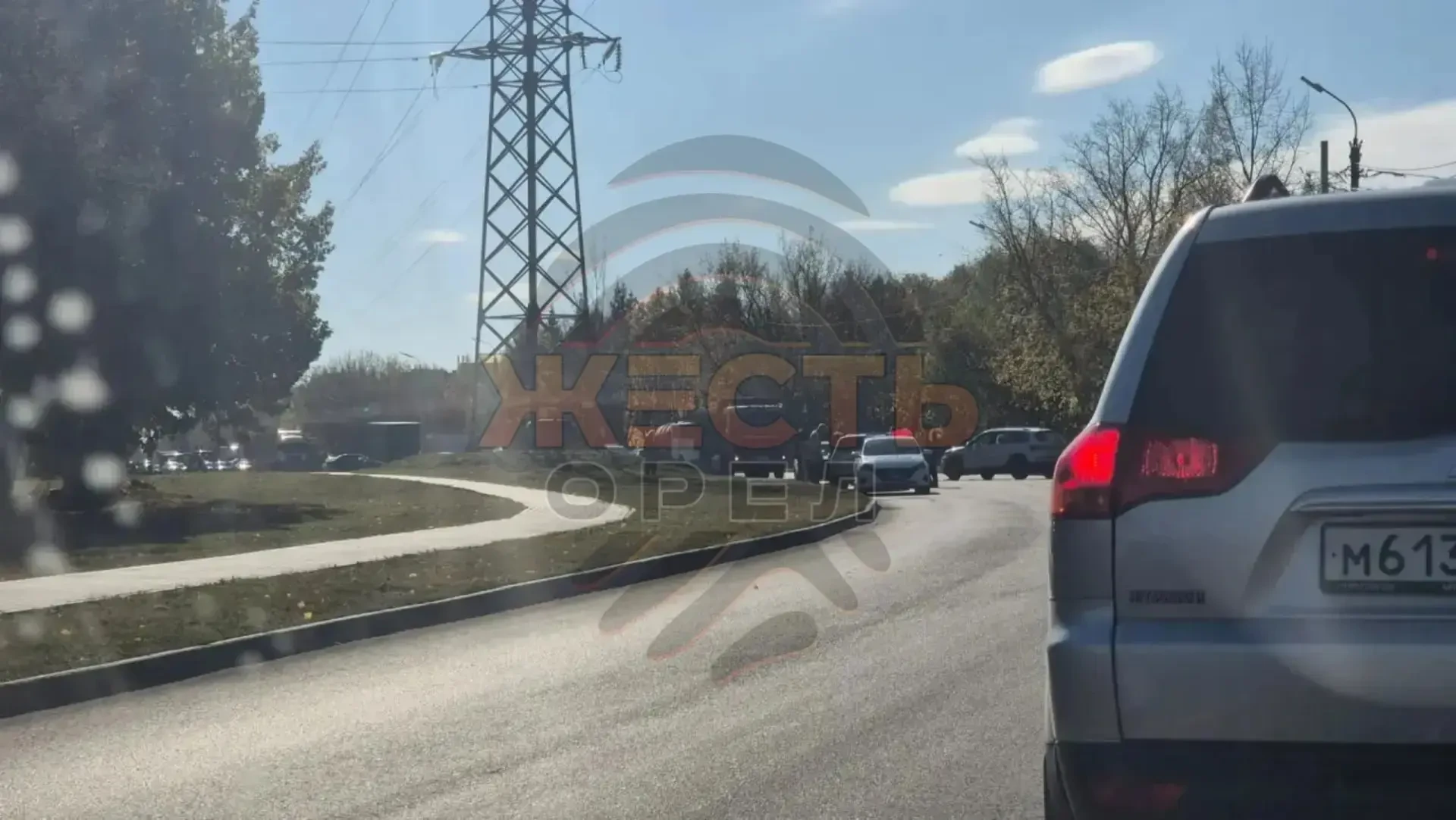🚧 На выезде из аграрного университета — авария