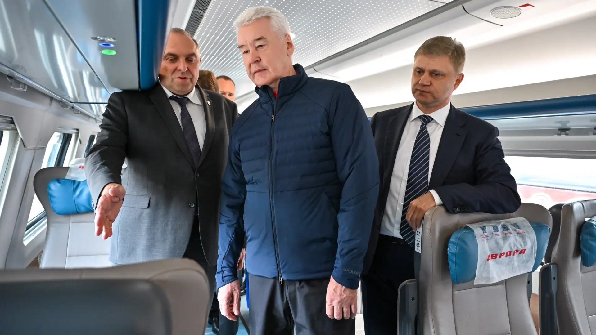 Развиваем пассажирское сообщение с регионами, в частности на Ярославском направлении Мо...