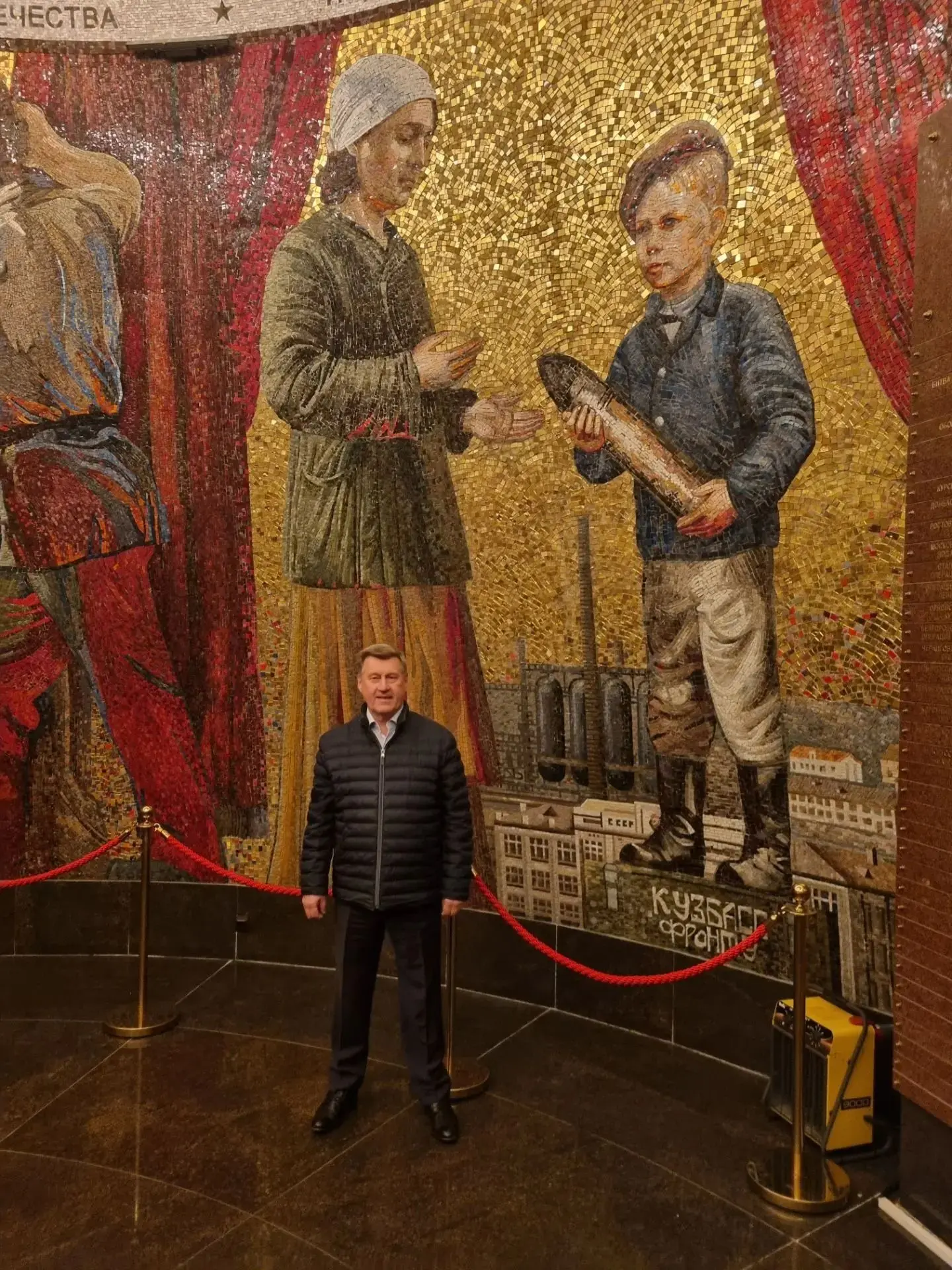 Побывал в Кемерово по депутатским делам.