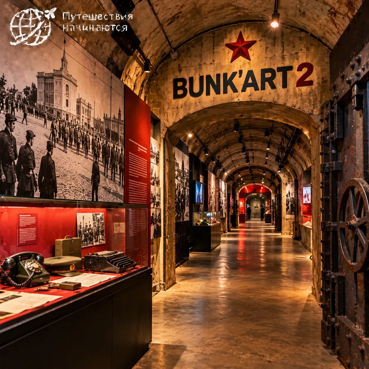 🏛️ Bunk’Art 2 — место, которое заставляет задуматься