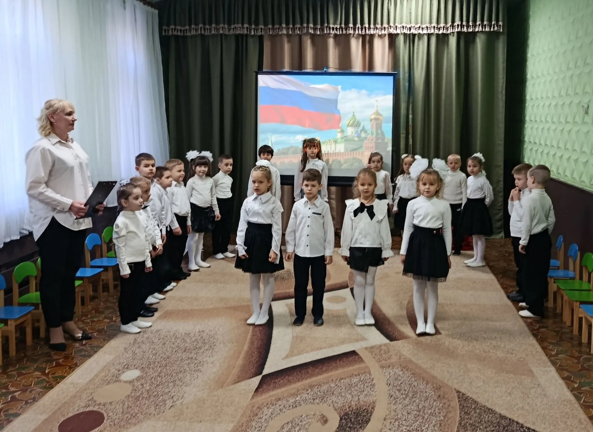 В нашем саду состоялось знаменательное событие!