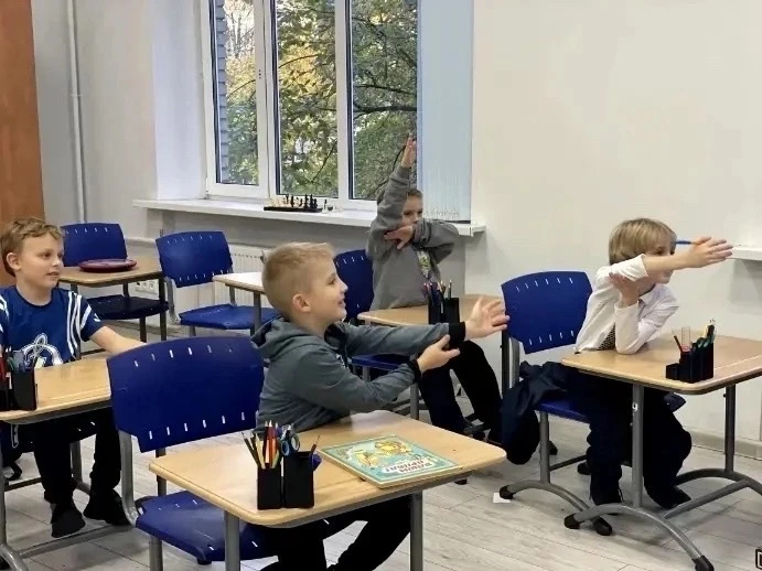 Интеллектуальный марафон «Хочу всё знать» прошёл во 2-х классах.