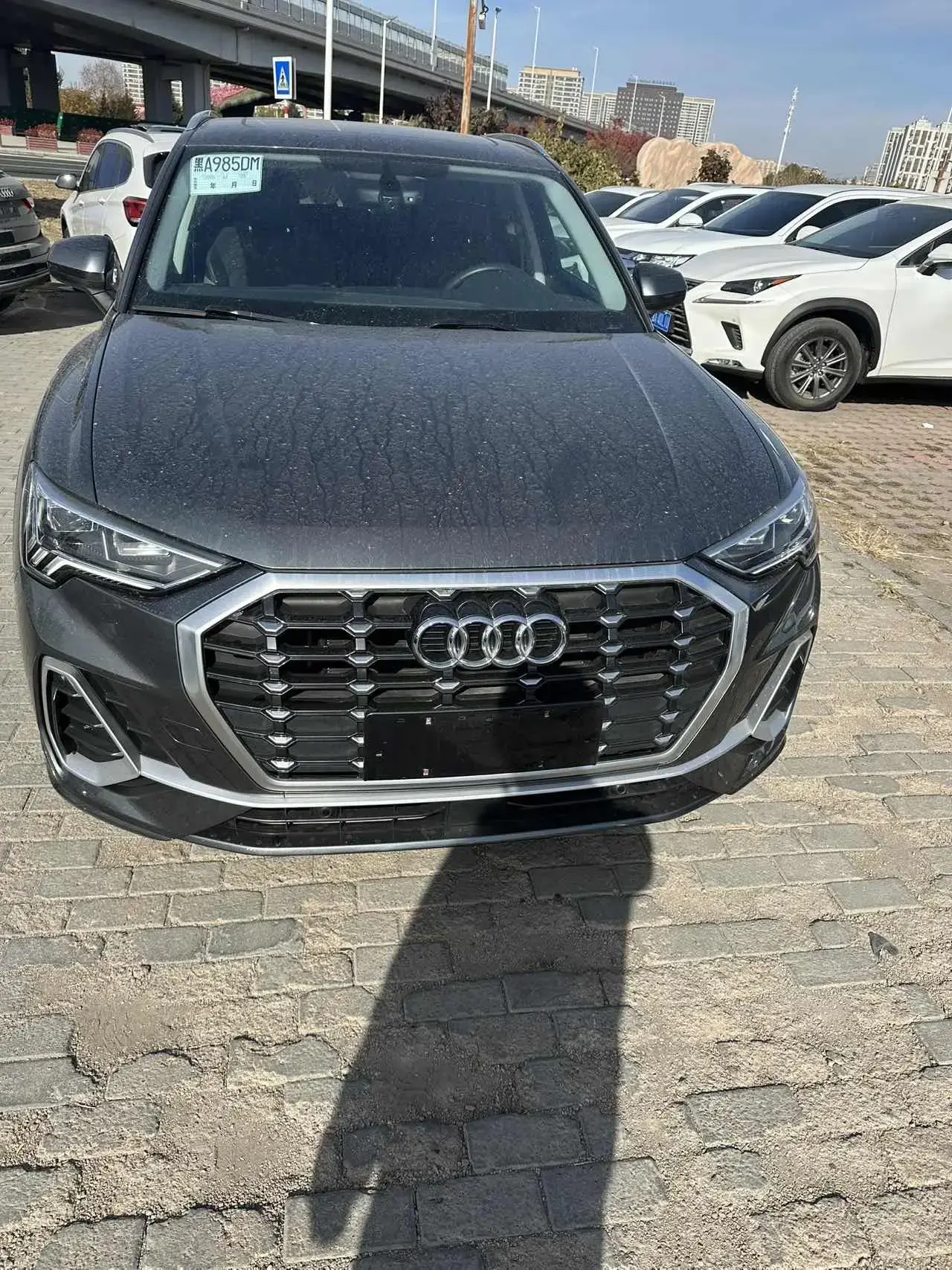 Audi Q3 Fashion Dynamic 2023 для нашего клиента Роберта прибыла на границу Китай-Россия...
