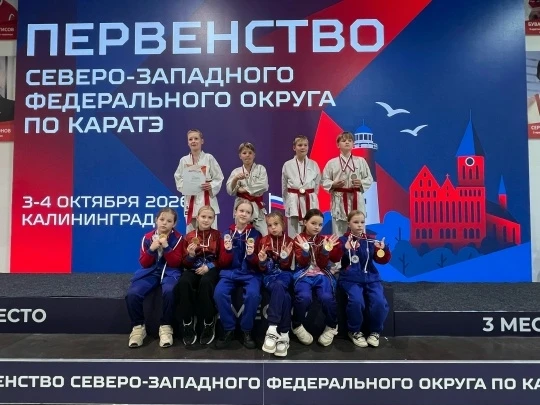 🏆 Великолукские каратисты блеснули в Калининграде