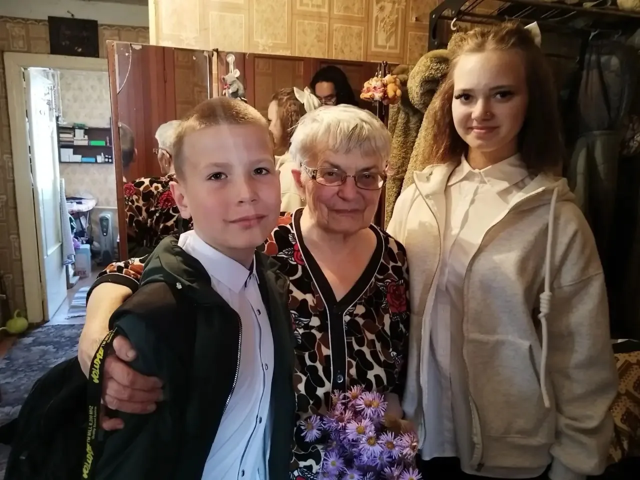 Сегодня активисты Движения Первых подарили улыбку замечательному человеку! Мы посетили ...