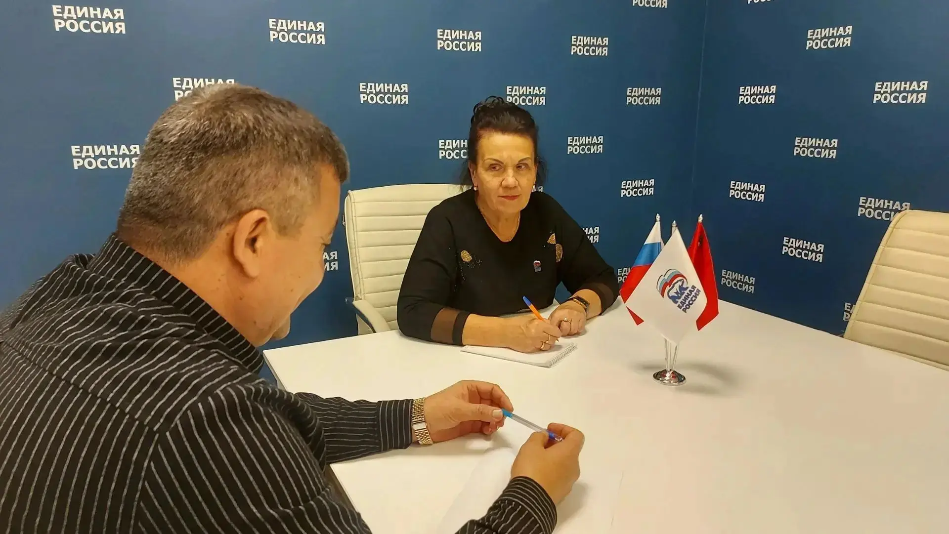 Марина Белякова провела прием граждан в Домодедове