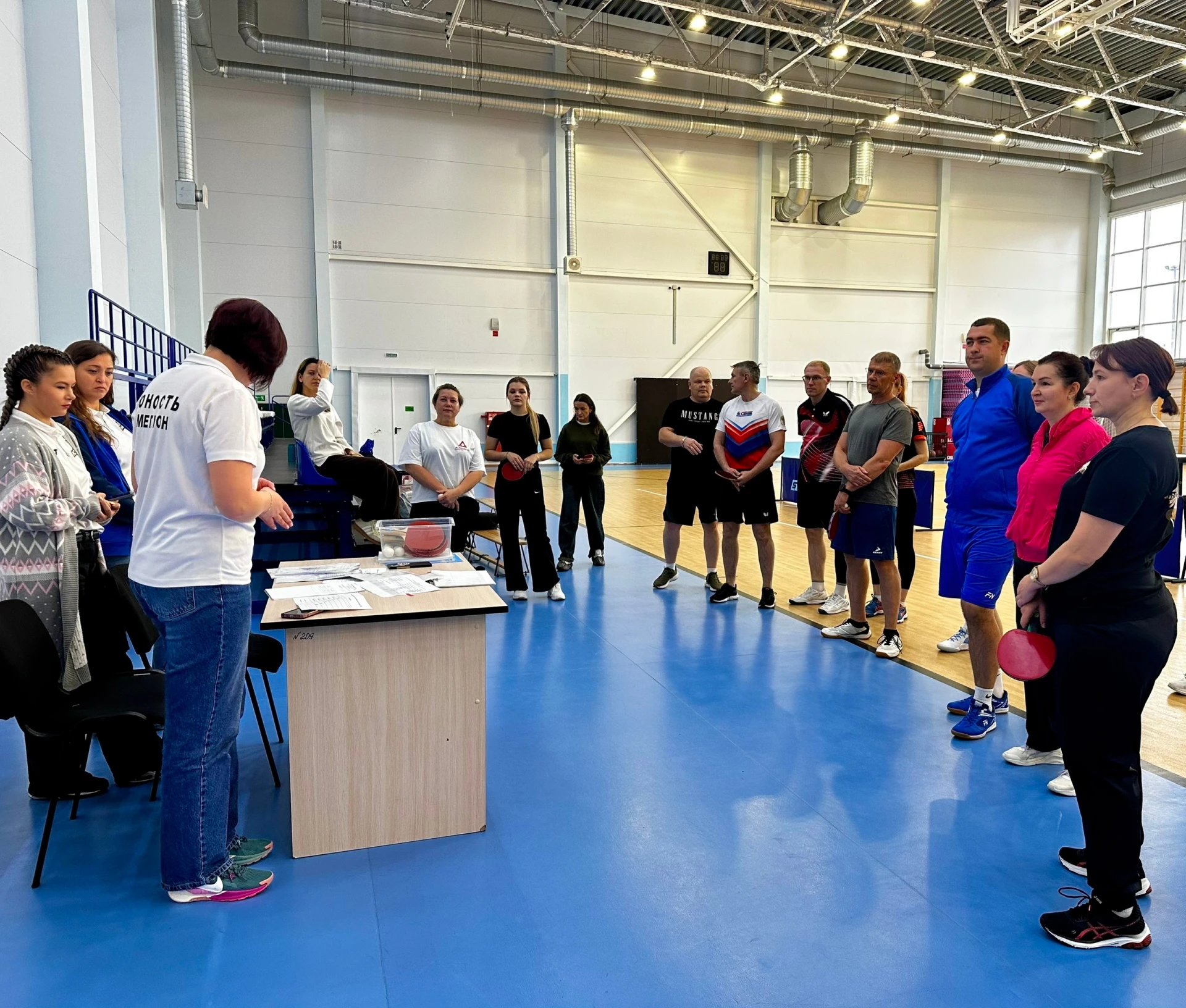 🏓 Настольный теннис: победа сборной команды «Спорт+образование» на IX Спартакиаде труд...