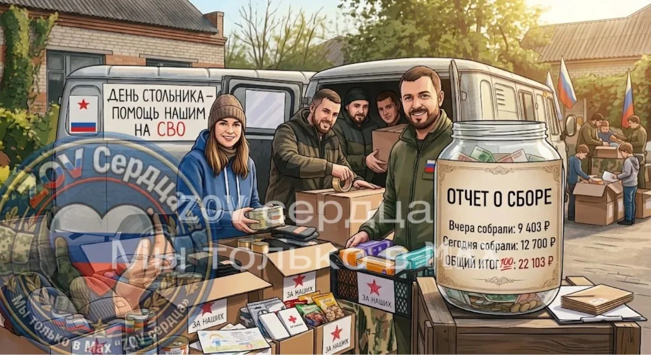 «День стольника» — Итоги сбора!